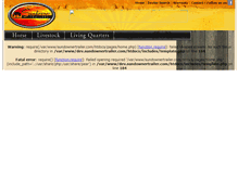 Tablet Screenshot of dev.sundownertrailer.com